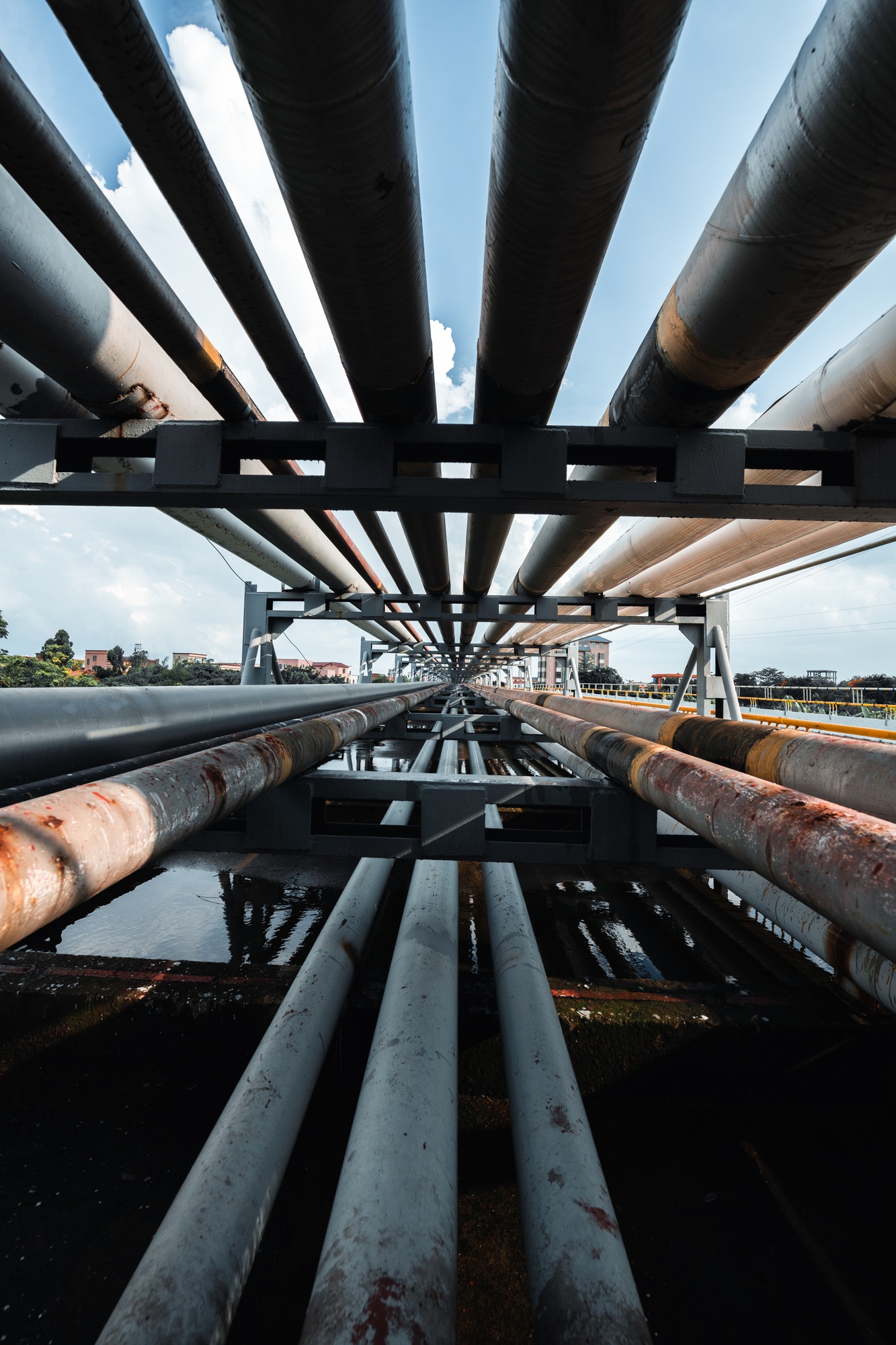 Oil pipeline